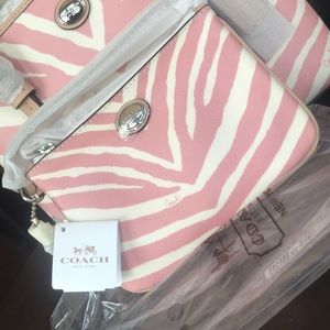 Authentic Coach Wristlet